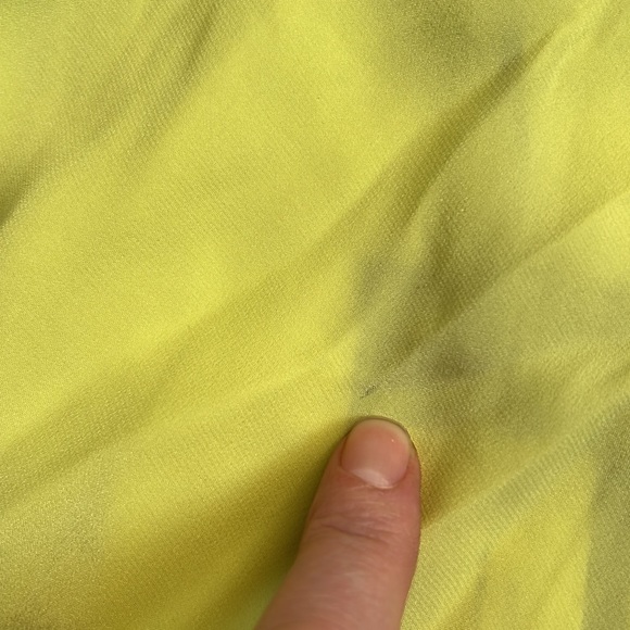 KES ELONGATED MATTE SCALLOPED SKIRT CHYRANTHRMUM MIDI Size L - Picture 14 of 15